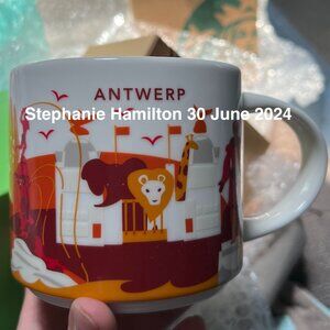 Antwerp Starbucks Mug